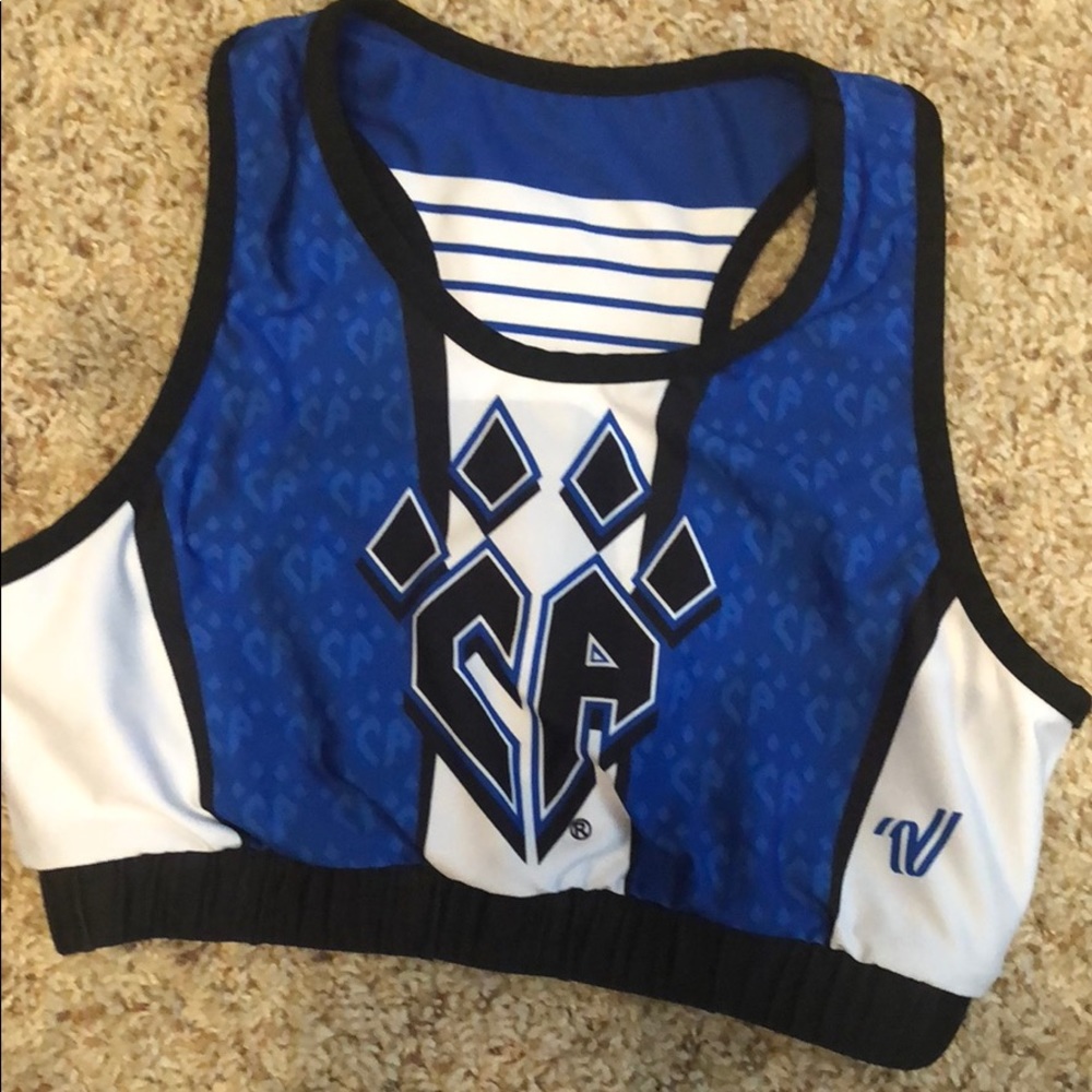 Varsity Cheer Athletics Sports Bra